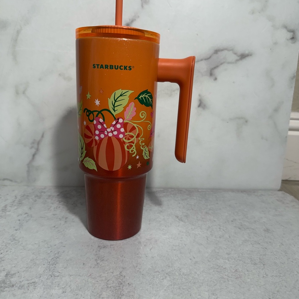 Disney Parks x Starbucks Disneyland Halloween 2025 Days & Lattes Tumbler